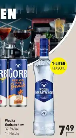 CITTI Markt Wodka Gorbatschow Angebot