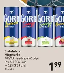 CITTI Markt Gorbatschow Mixgetränke Angebot