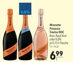CITTI Markt Mionetto Prosecco Angebot