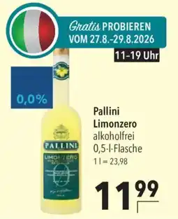 CITTI Markt Pallini Limonzero Angebot