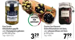 CITTI Markt Casa Zarella Artischocken gegrillt Angebot