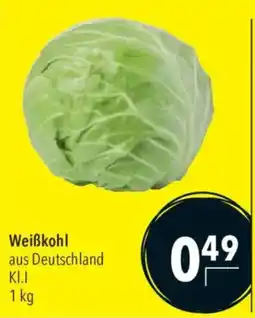 CITTI Markt Weißkohl Angebot