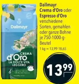 CITTI Markt Dallmayr Crema d'Oro Angebot
