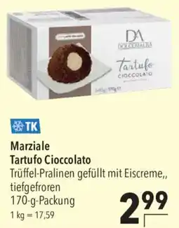 CITTI Markt Marziale Tartufo Cioccolato Angebot