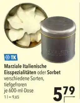 CITTI Markt Marziale Italianische Eisspezialitäten oder Sorbet Angebot