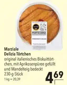 CITTI Markt Marziale Delizia Törtchen Angebot