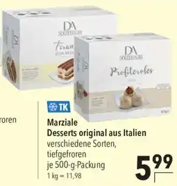 CITTI Markt Marziale Desserts original aus Italien Angebot
