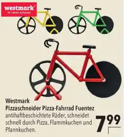 CITTI Markt Westmark Pizzaschneider Pizza-Fahrrad Fuentez Angebot