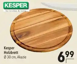 CITTI Markt Kesper Holzbrett Angebot