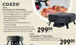 CITTI Markt Cozze Gas-Pizzaofen 13" Black Edition Angebot