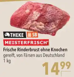 CITTI Markt MEISTERFRISCH Frische Rinderbrust ohne Knochen Angebot