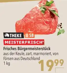 CITTI Markt THEKE SB MEISTERFRISCH Frisches Bürgermeisterstück Angebot