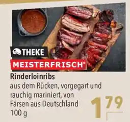 CITTI Markt THEKE MEISTERFRISCH Rinderloinribs Angebot