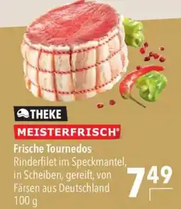 CITTI Markt THEKE MEISTERFRISCH Frische Tournedos Angebot