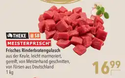 CITTI Markt MEISTERFRISCH Frisches Rinderbratengulasch Angebot