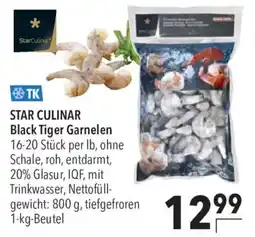 CITTI Markt STAR CULINAR Black Tiger Garnelen Angebot