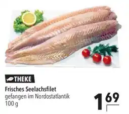 CITTI Markt THEKE Frisches Seelachsfilet Angebot