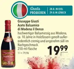 CITTI Markt Giuseppe Giusti Aceto Balsamico di Modena il Denso Angebot