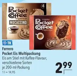 CITTI Markt Ferrero Pocket Eis Multipackung Angebot