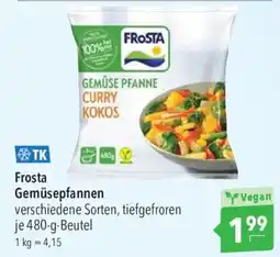 CITTI Markt Frosta Gemüsepfannen Angebot