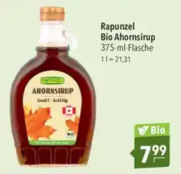 CITTI Markt Rapunzel Bio Ahornsirup Angebot