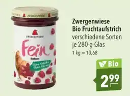 CITTI Markt Zwergenwiese Bio Fruchtaufstrich Angebot