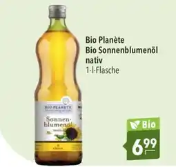 CITTI Markt Bio Planète Bio Sonnenblumenöl nativ Angebot