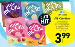 CITTI Markt Little Moons Eis Kreation Angebot