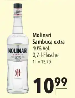 CITTI Markt Molinari Sambuca extra Angebot