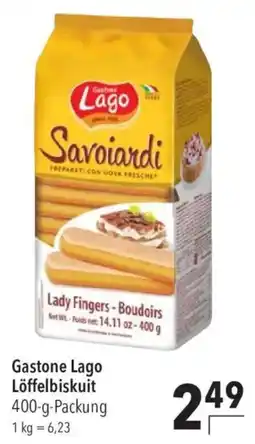 CITTI Markt Gastone Lago Löffelbiskuit Angebot