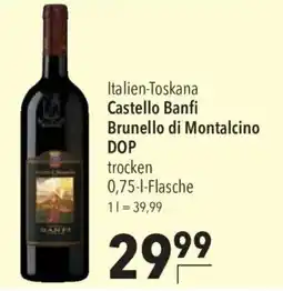 CITTI Markt Castello Banfi Brunello di Montalcino DOP Angebot