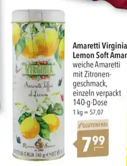 CITTI Markt Amaretti Virginia Lemon Soft Amaretti Angebot