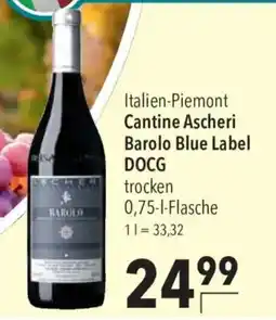 CITTI Markt Cantine Ascheri Barolo Blue Label Angebot