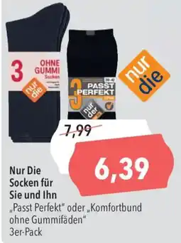CITTI Markt Nur Die Socken Angebot