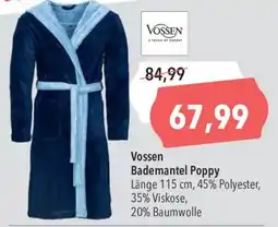 CITTI Markt Vossen Bademantel Poppy Angebot