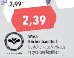CITTI Markt Wasa Küchenhandtuch Angebot