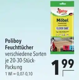 CITTI Markt Poliboy Feuchttücher Angebot