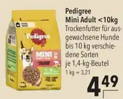 CITTI Markt Pedigree Mini Adult Angebot