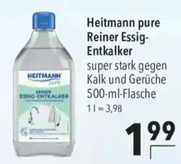 CITTI Markt Heitmann pure Reiner Essig-Entkalker Angebot