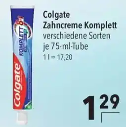 CITTI Markt Colgate Zahncreme Komplett Angebot