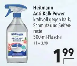 CITTI Markt Heitmann Anti-Kalk Power Angebot