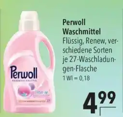 CITTI Markt Perwoll Waschmittel Angebot