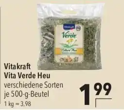 CITTI Markt Vita Verde Heu Angebot