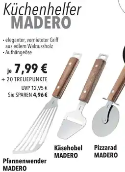 CITTI Markt Küchenhelfer MADERO Angebot