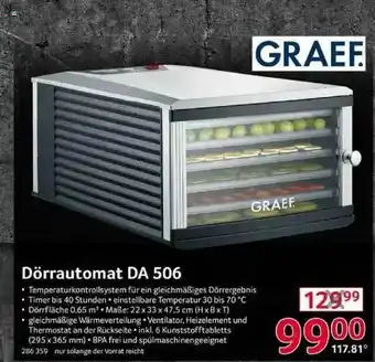 Selgros Dörrautomat Da 506 Angebot