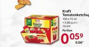 Selgros Kraft Tomatenketchup Angebot