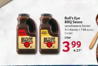 Selgros Bull's Eye Bbq Sauce Angebot