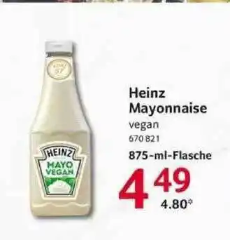 Selgros Heinz Mayonnaise Angebot