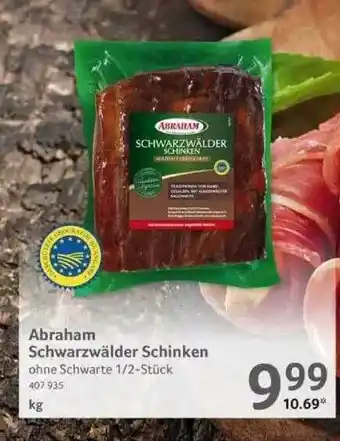 Selgros Abraham Schwarzwälder Schinken Angebot