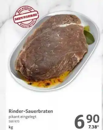 Selgros Rinder-sauerbraten Angebot